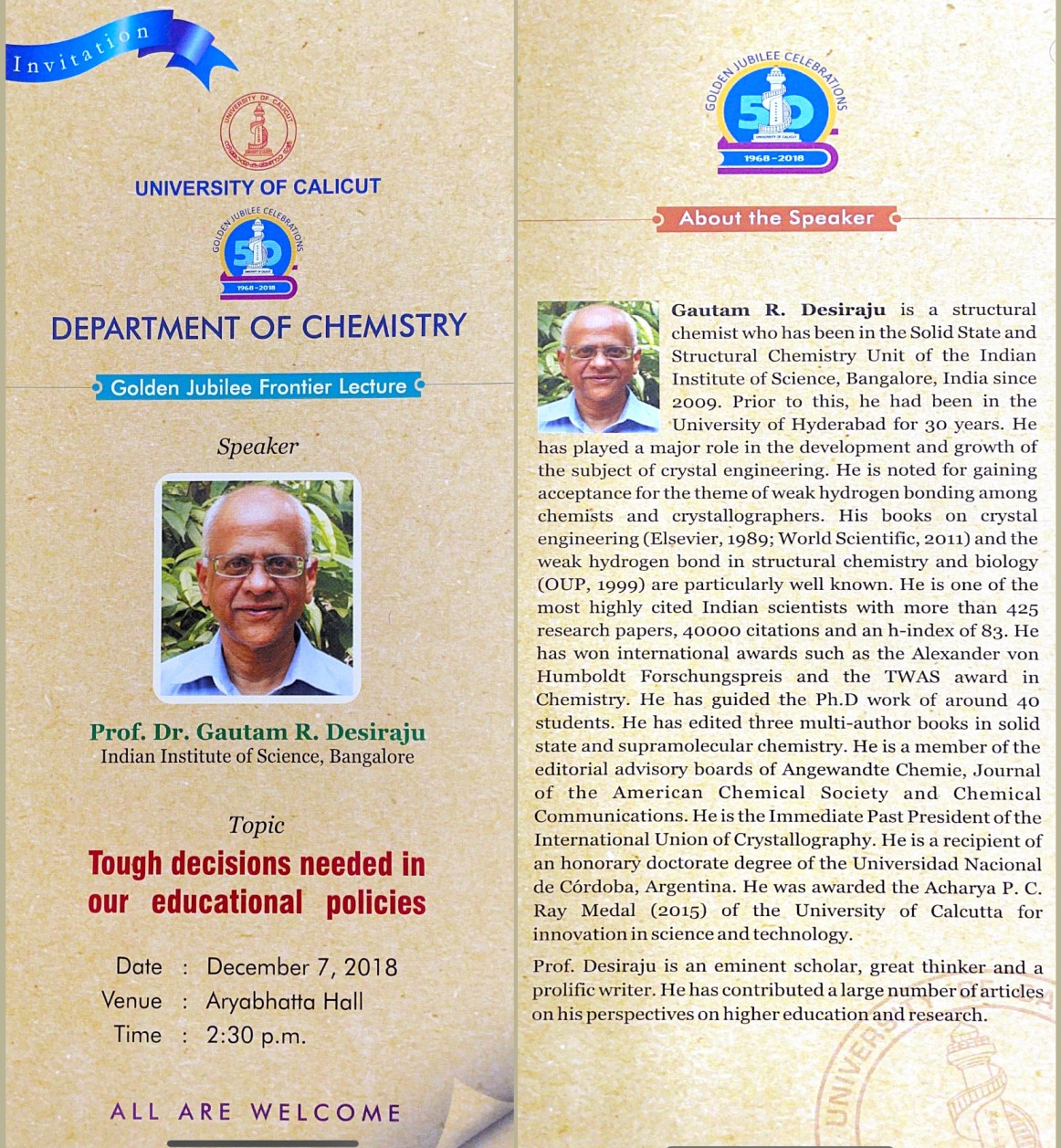 Goldenjubilee frontier